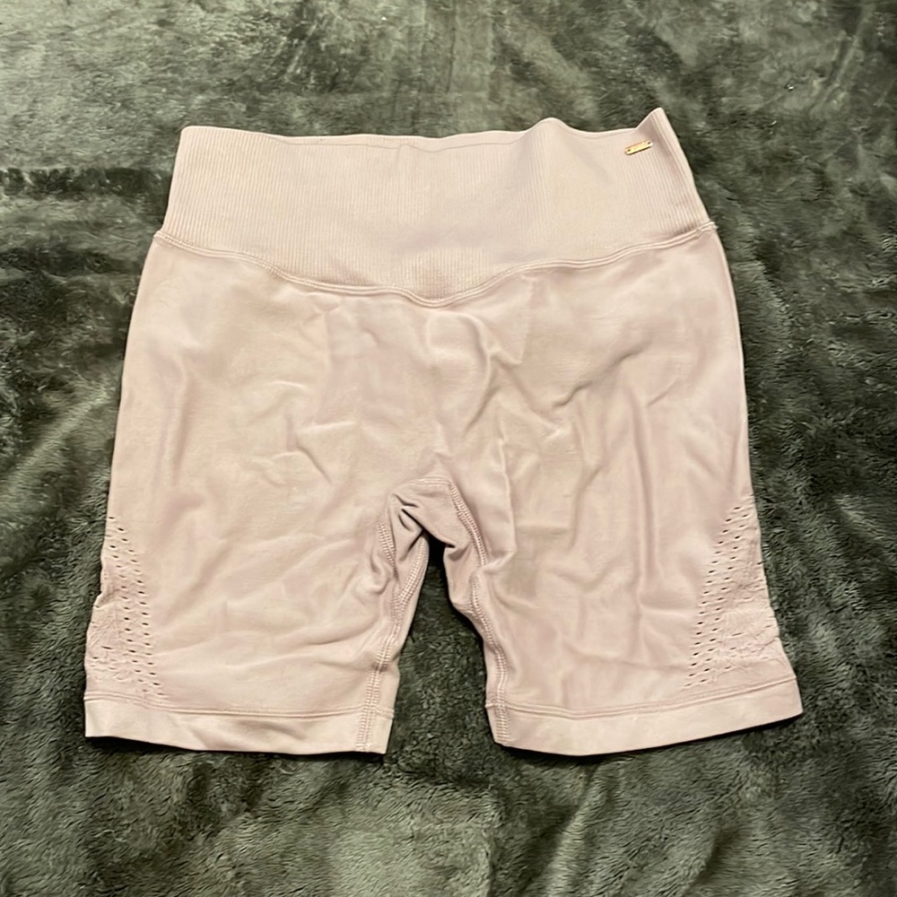 PINK bike shorts